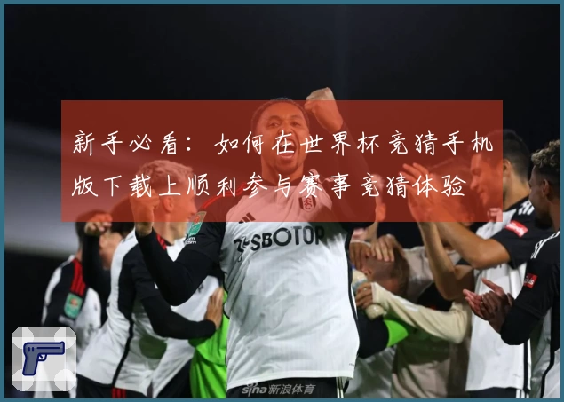 新手必看：如何在世界杯竞猜手机版下载上顺利参与赛事竞猜体验